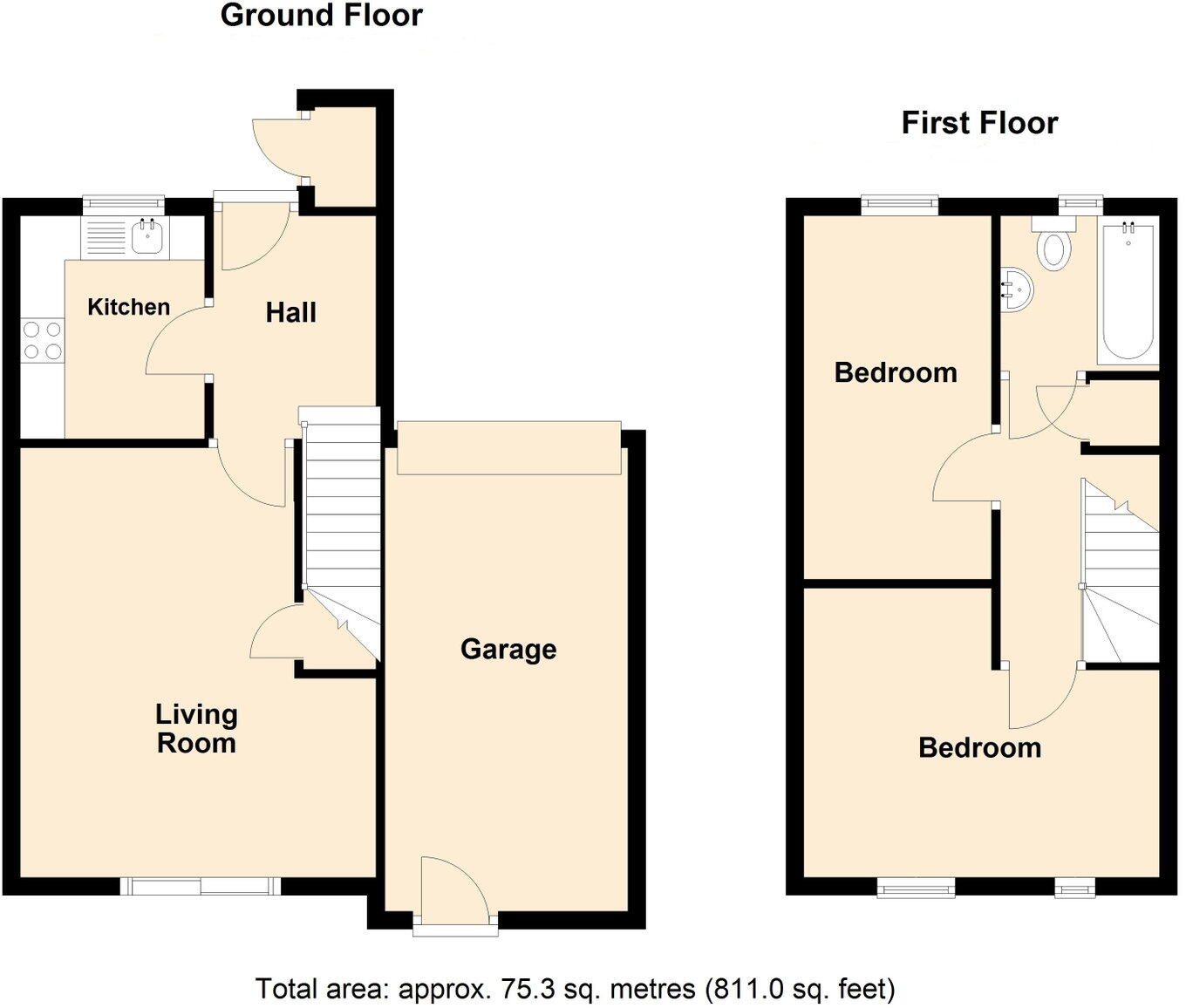 Ensign Court, Westward Ho, Bideford, EX39 floorplan