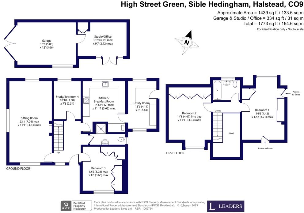 High Street Green, Sible Hedingham, Halstead floorplan