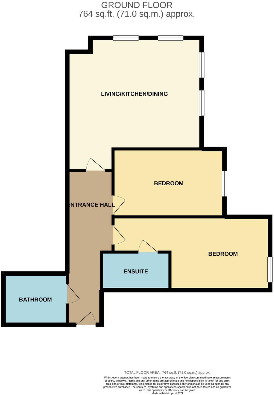 13 Durley Road South, Bournemouth, BH2 floorplan