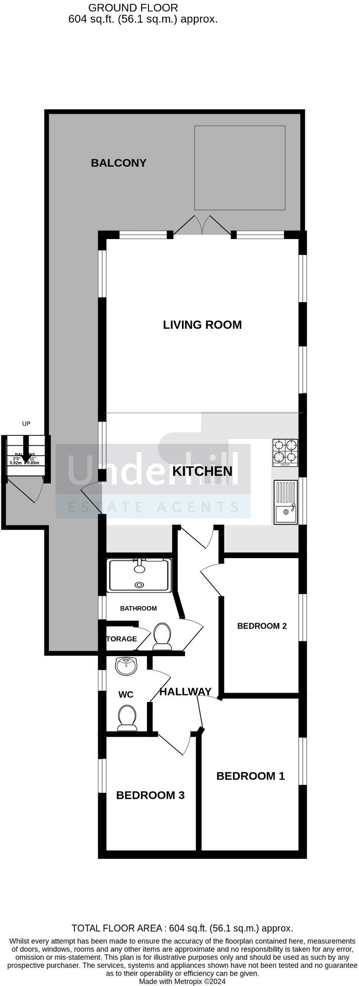 The Fairways, Finlake Resort & Spa, Newton Abbot floorplan