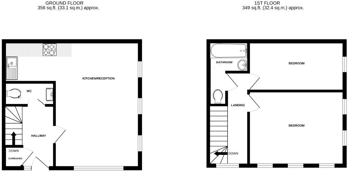 Lenton Path, Plumstead Common, London, SE18 floorplan