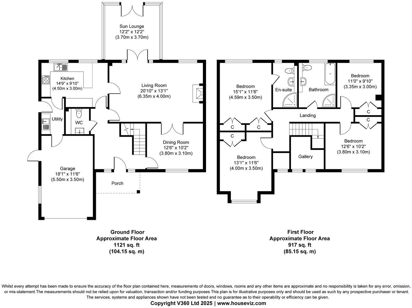 Nr Port Isaac floorplan