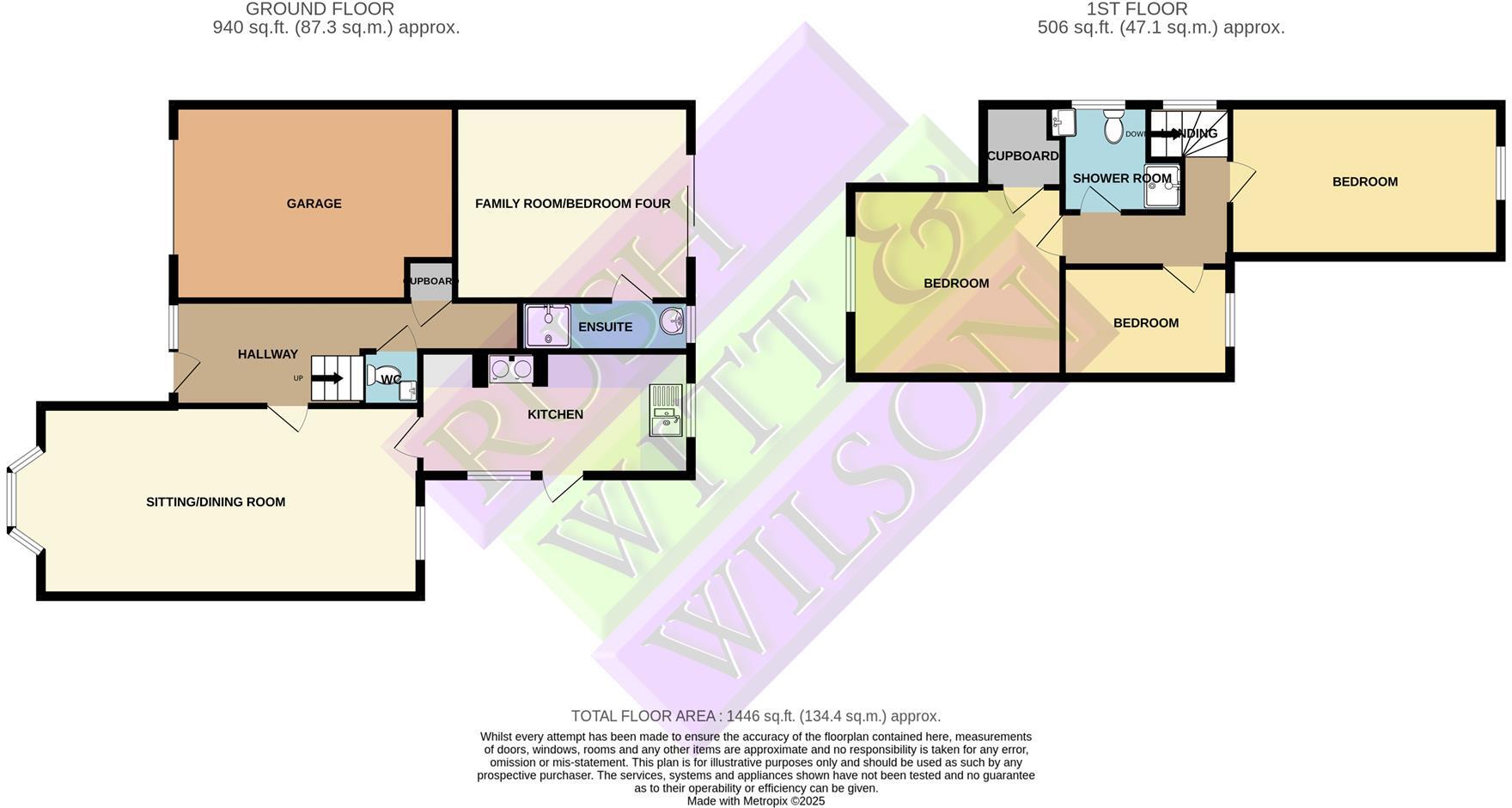 Kitchenham Road, Ashburnham, floorplan