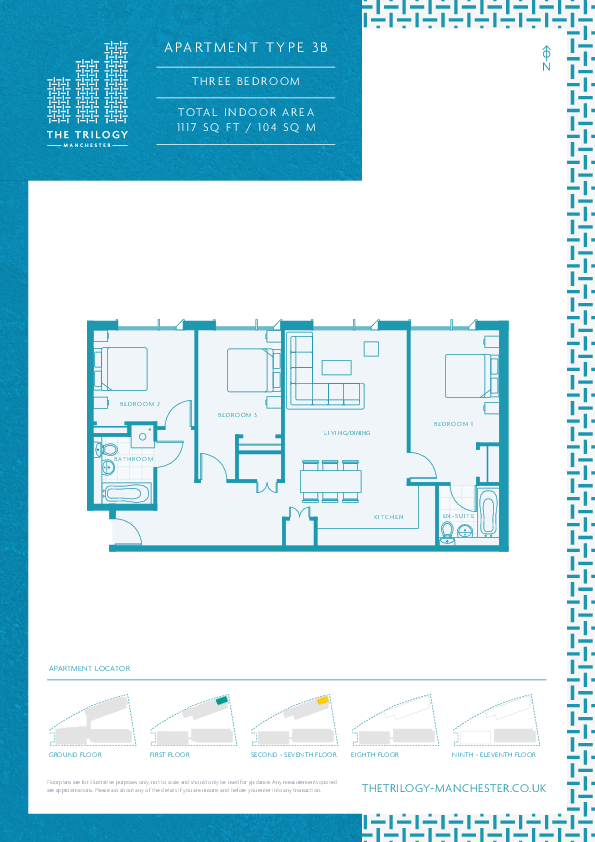 Ellesmere Street, Manchester floorplan