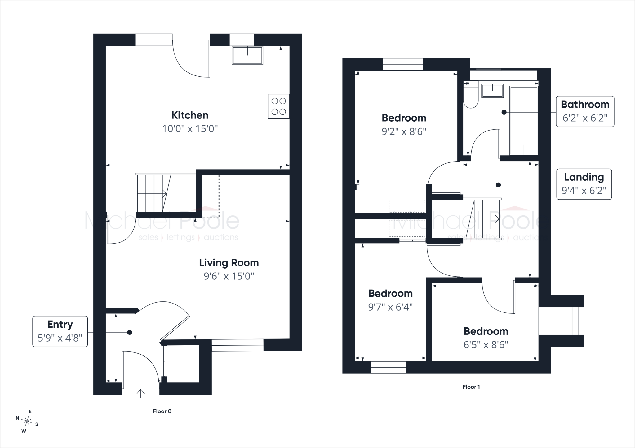 East Scar, Redcar floorplan