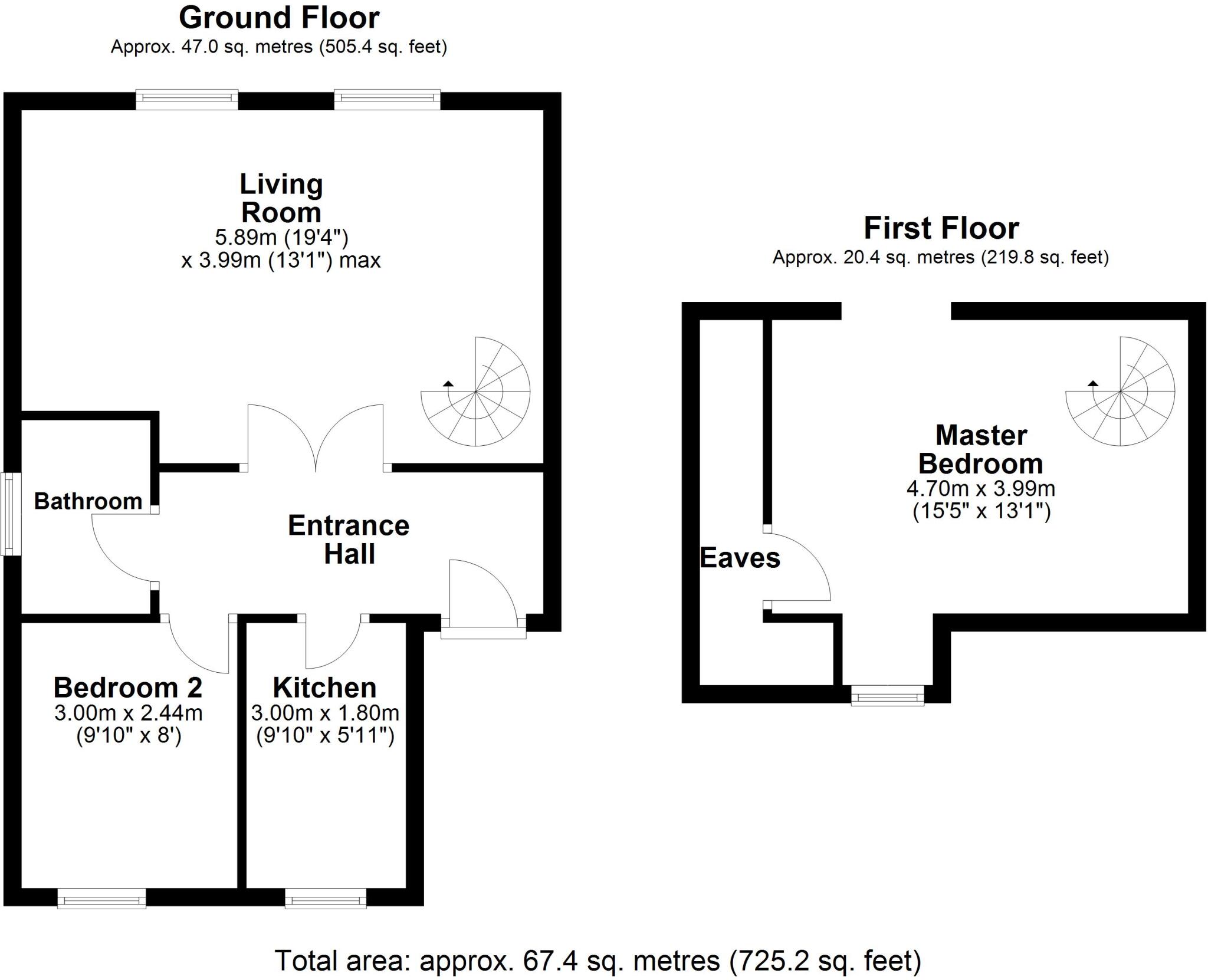 Bolton Lane, Ipswich, Suffolk, IP4 floorplan