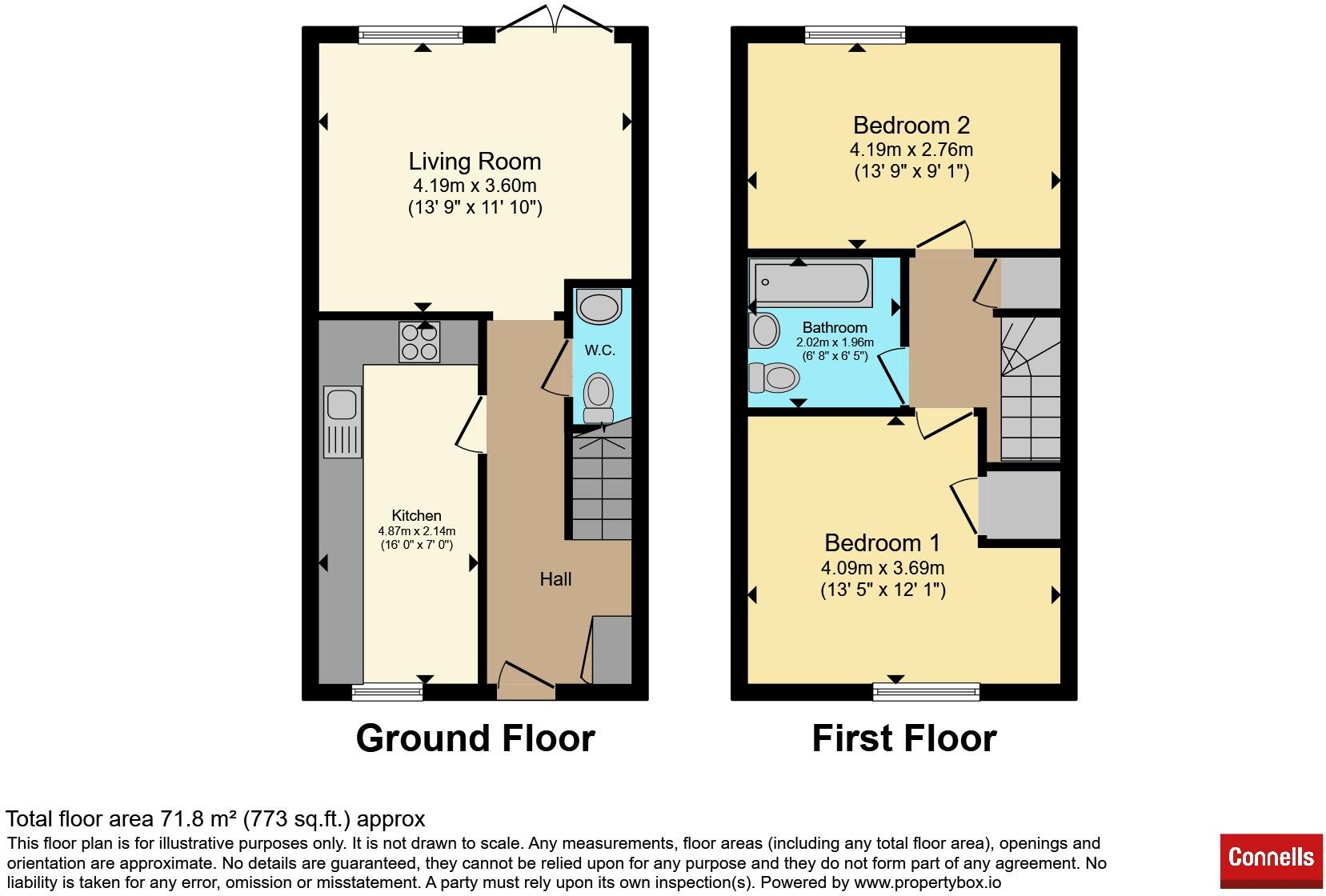 Blanford Avenue, Haywards Heath floorplan