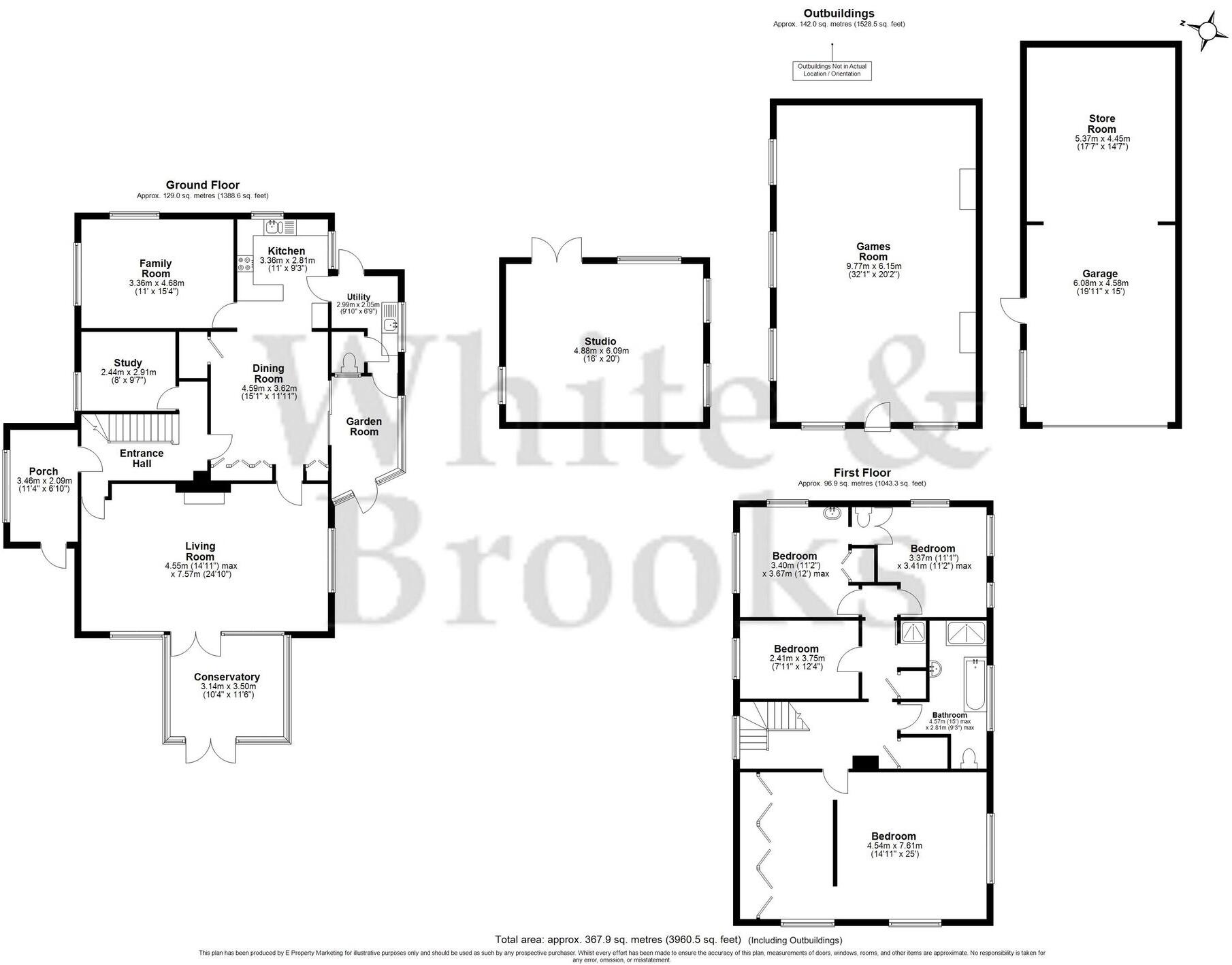 Marshall Avenue, Bognor Regis, PO21 floorplan