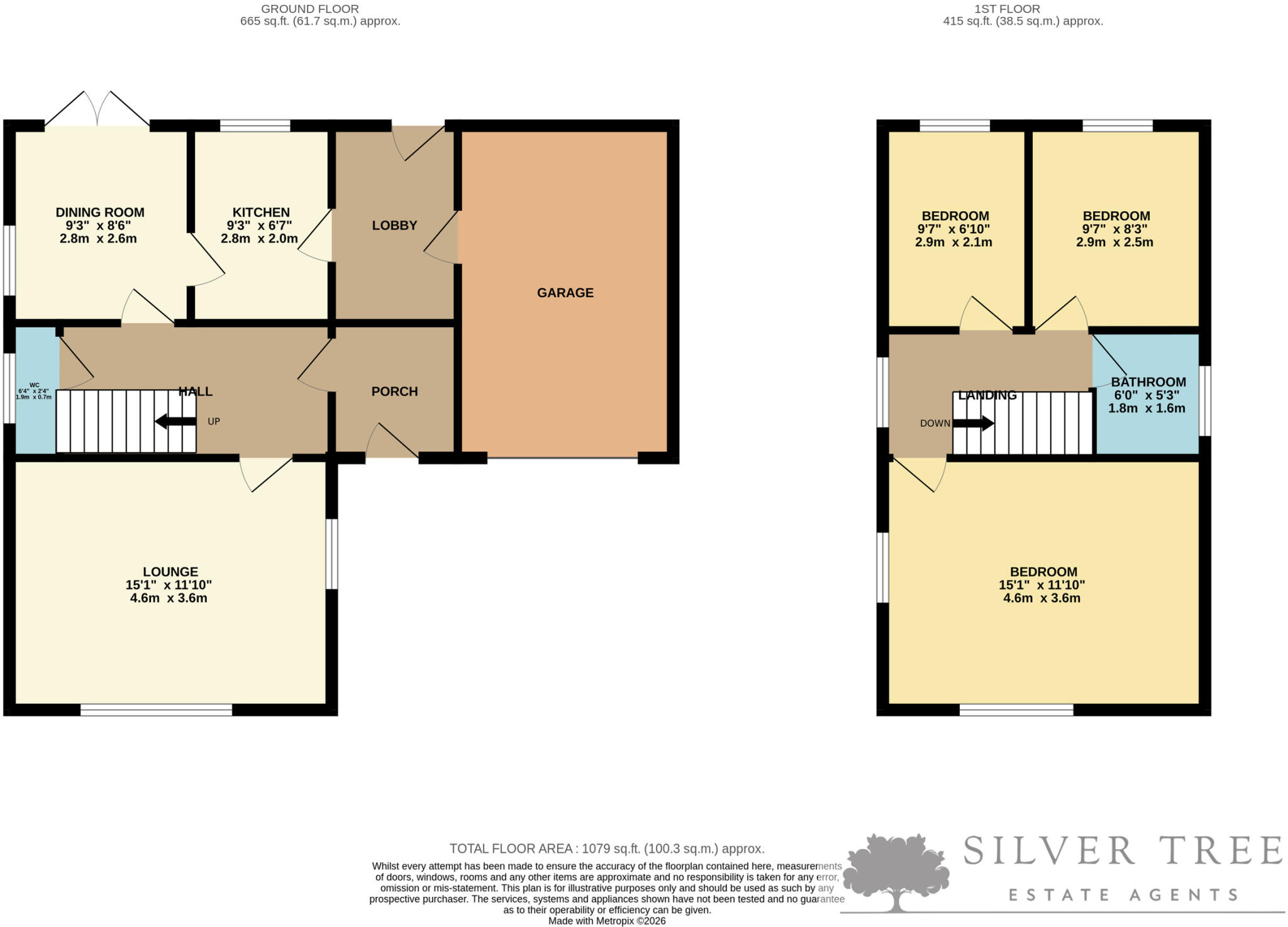 Filey Road, Scarborough, North Yorkshire floorplan