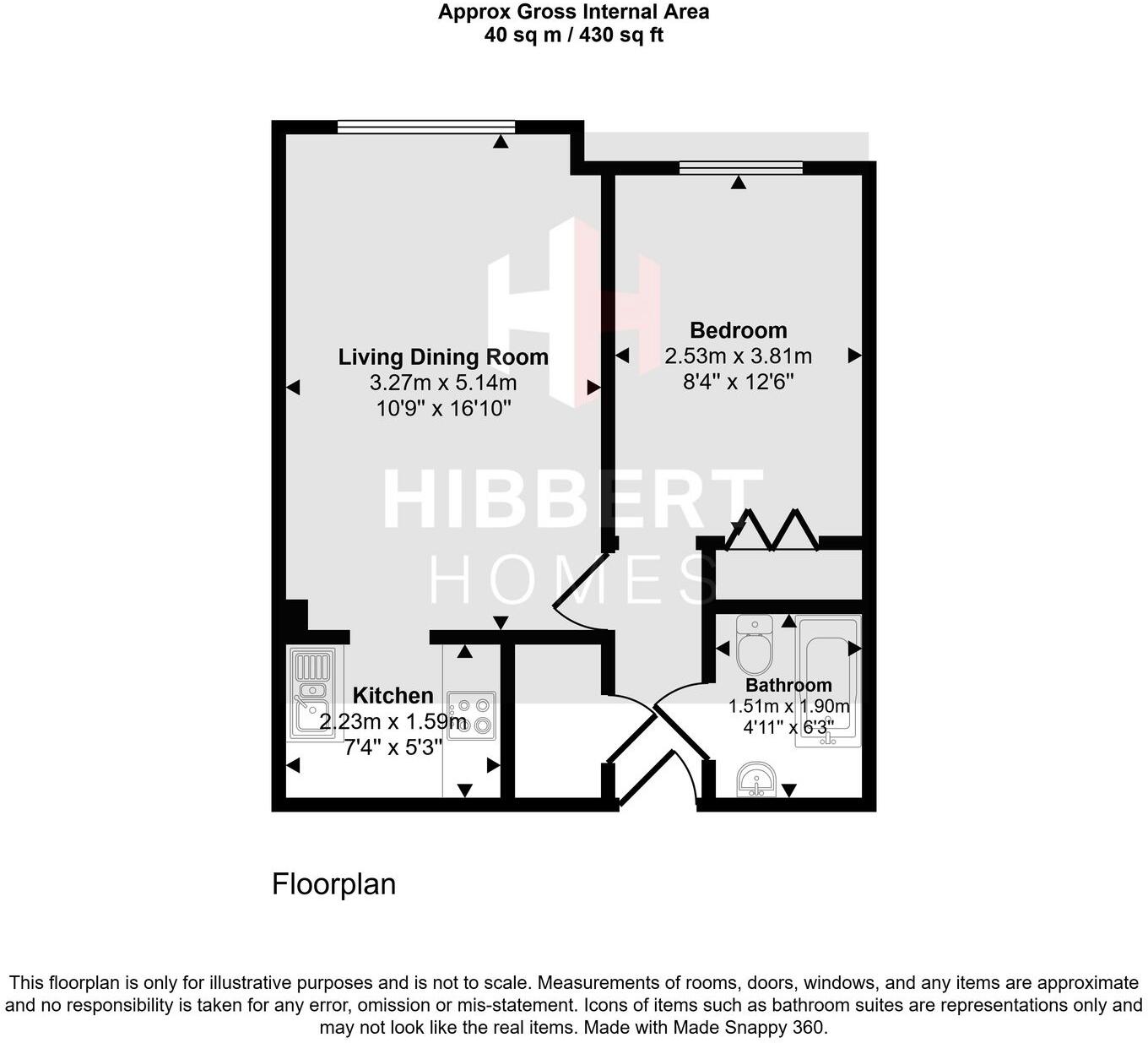 Homelaurel House, Whitehall Road, Sale floorplan