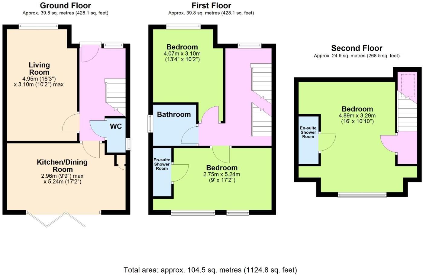 Gardner Road, Portslade, Brighton floorplan