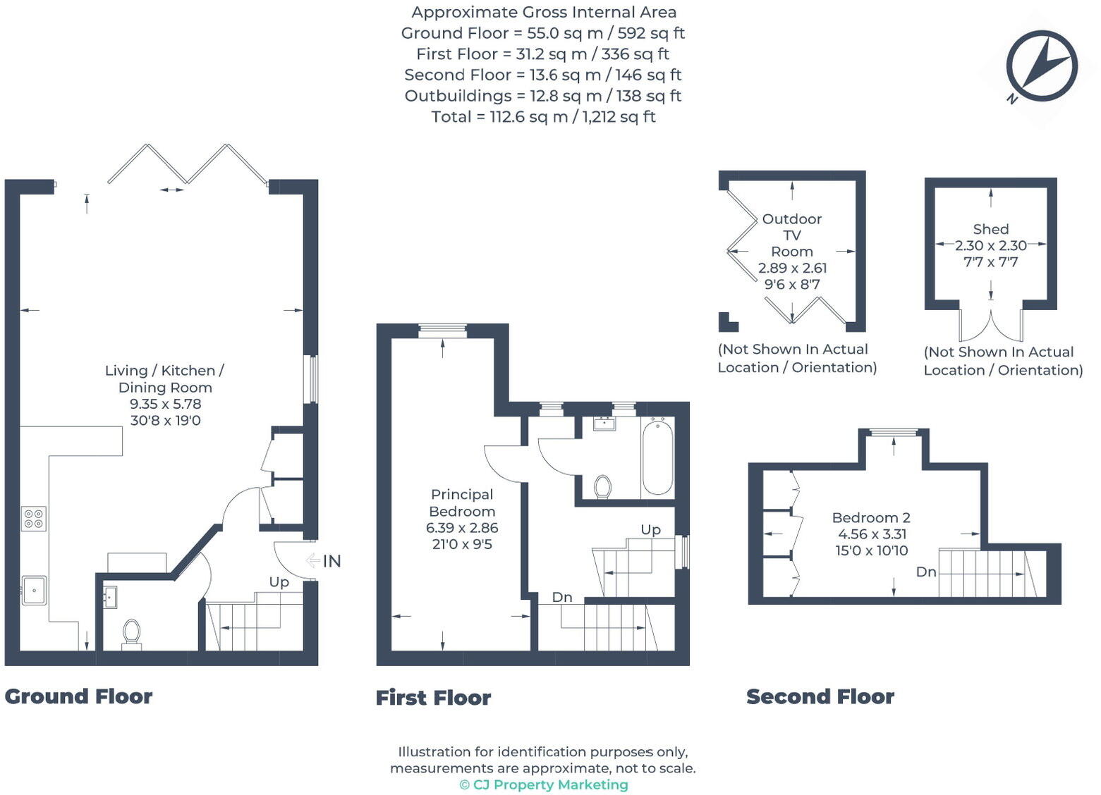 Eastbury Road, Watford, WD19 4JN floorplan