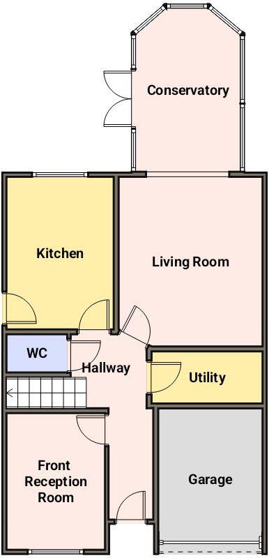 Bluebell Drive, Spennymoor floorplan