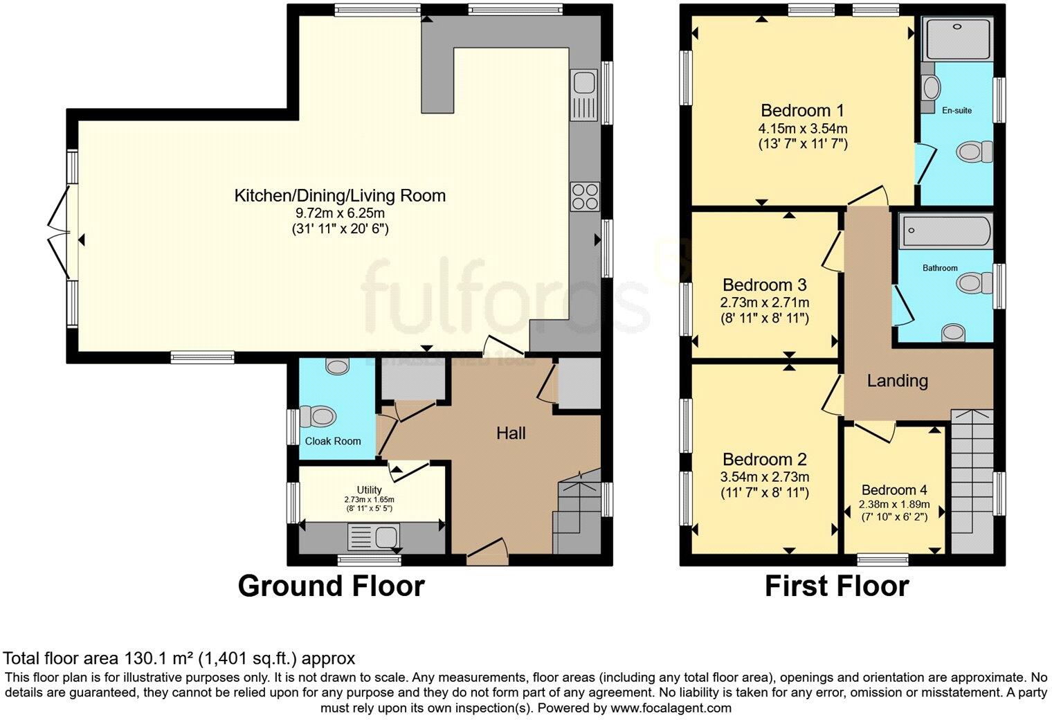 Weston, Honiton, Devon, EX14 floorplan