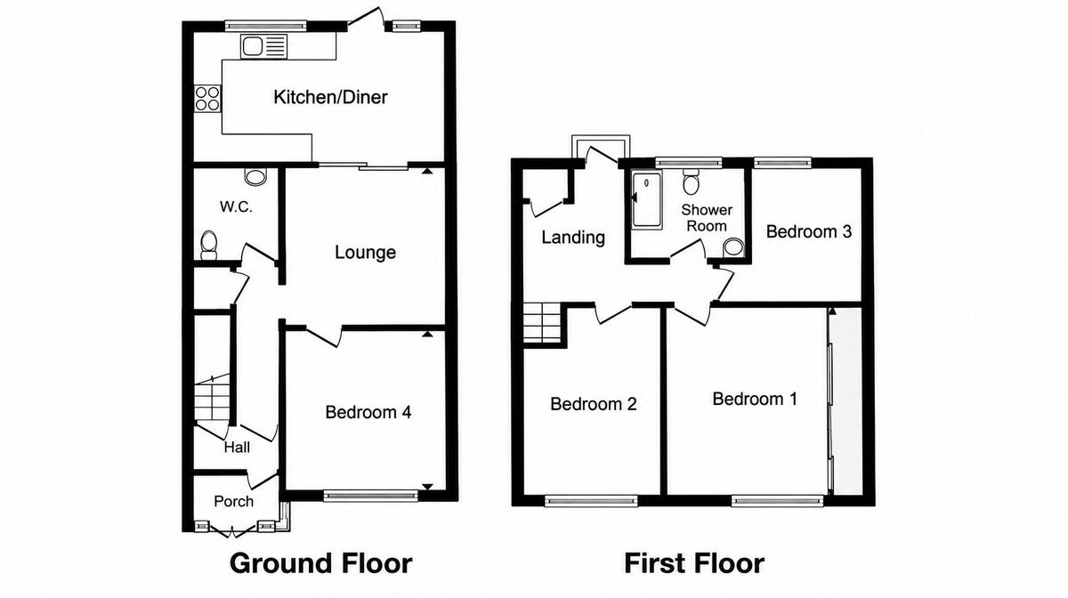 Tillotson Road, Harrow floorplan