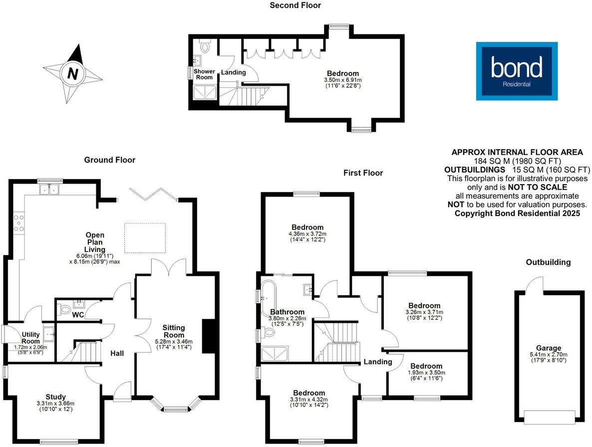 Belgrave Place, Chelmsford, CM2 floorplan