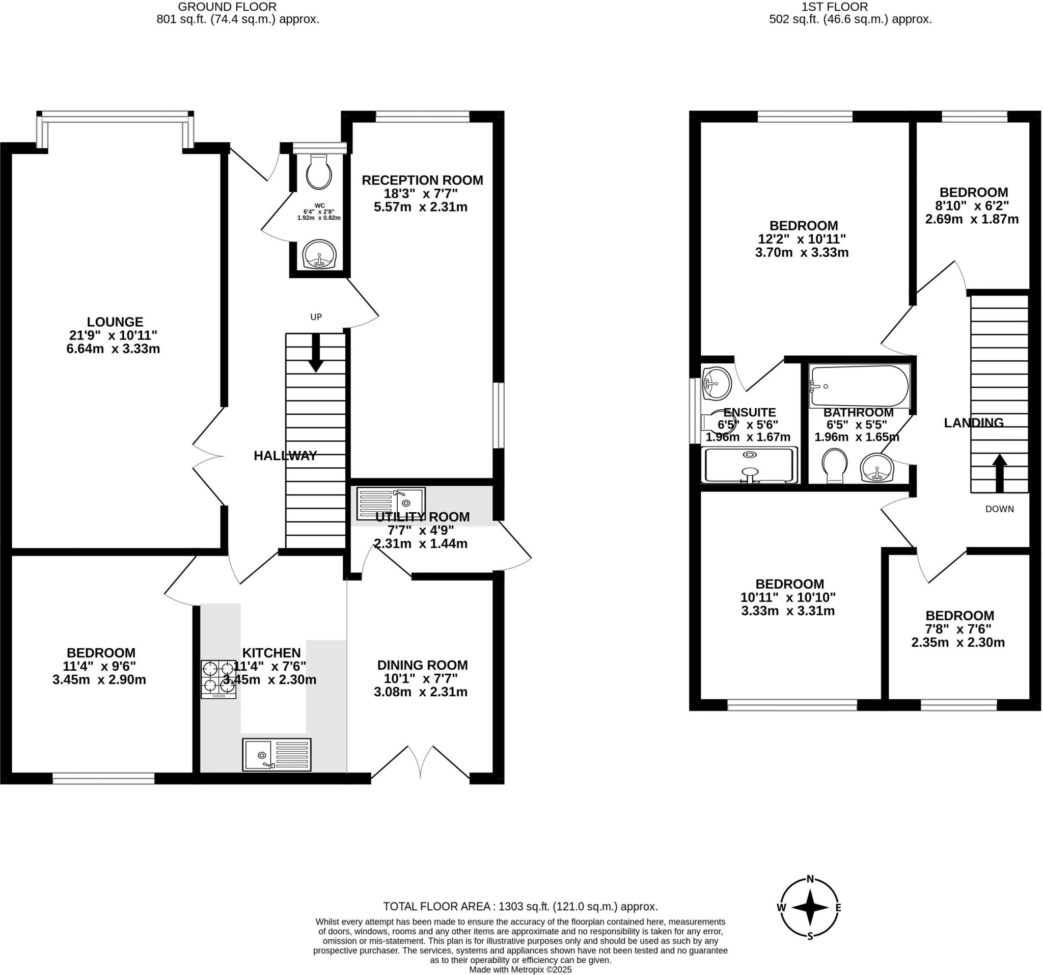 Wheatsheaf Walk, Standish, Wigan floorplan