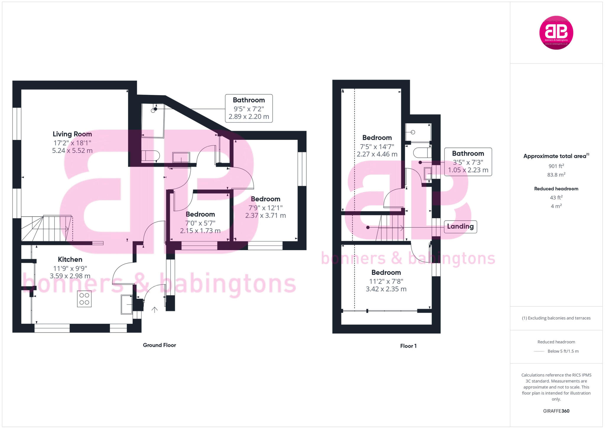 Station Road, Marlow, Buckinghamshire floorplan