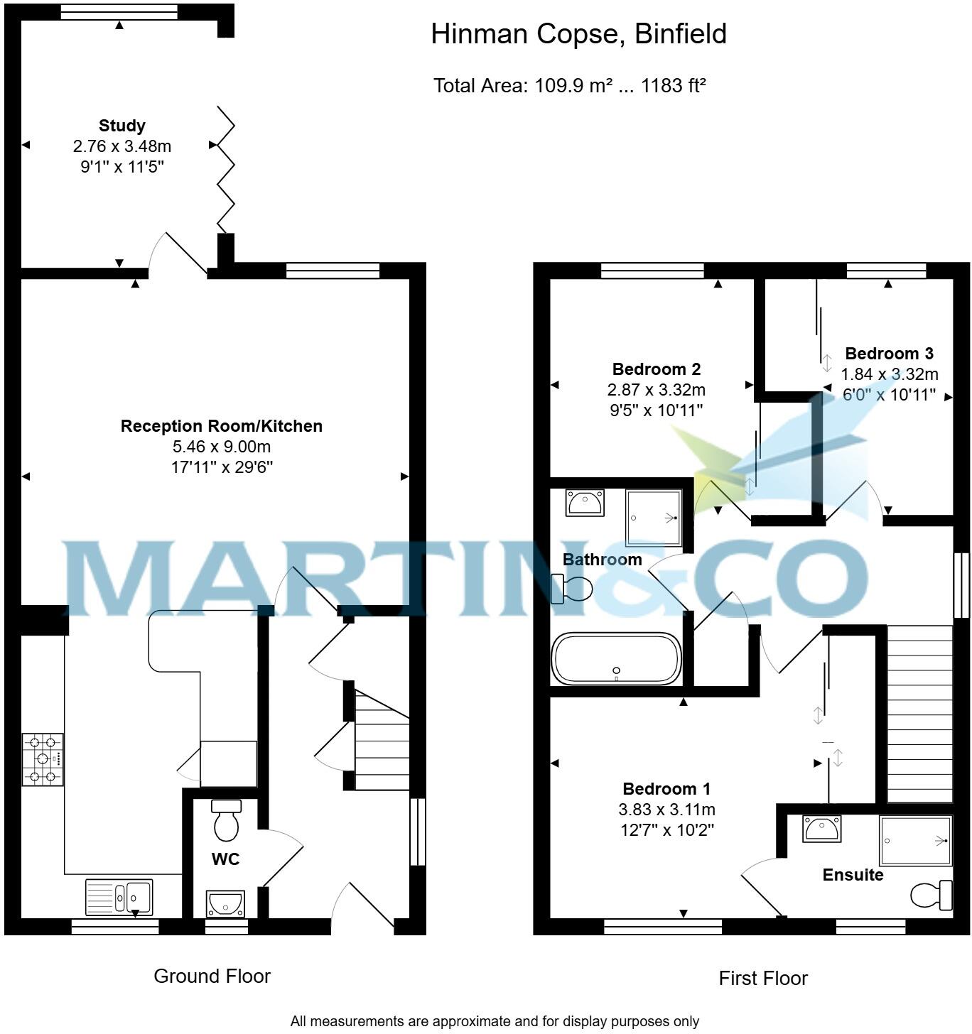 Hinman Copse floorplan