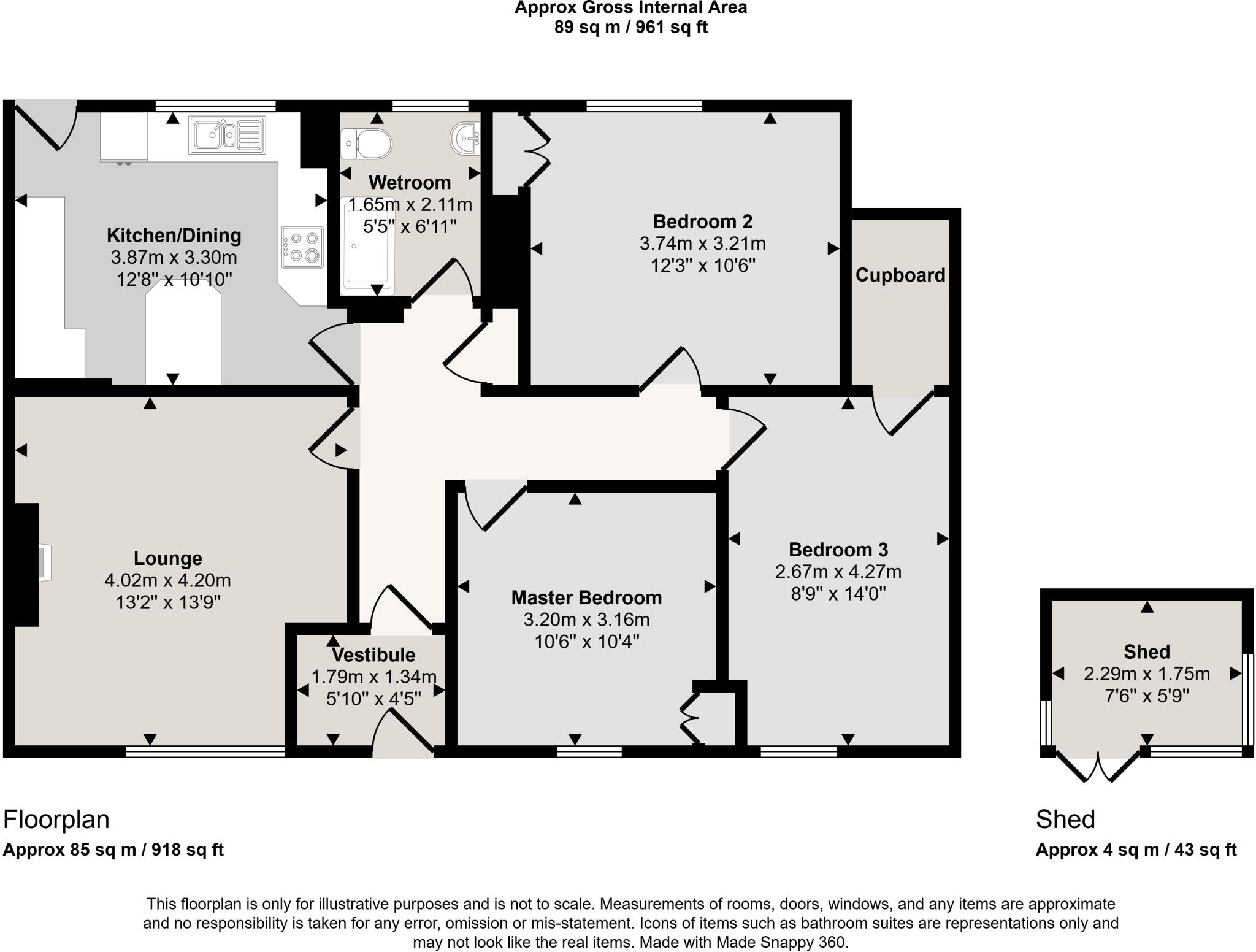 Holmburn Road, Netherthird, Cumnock, East Ayrshire floorplan