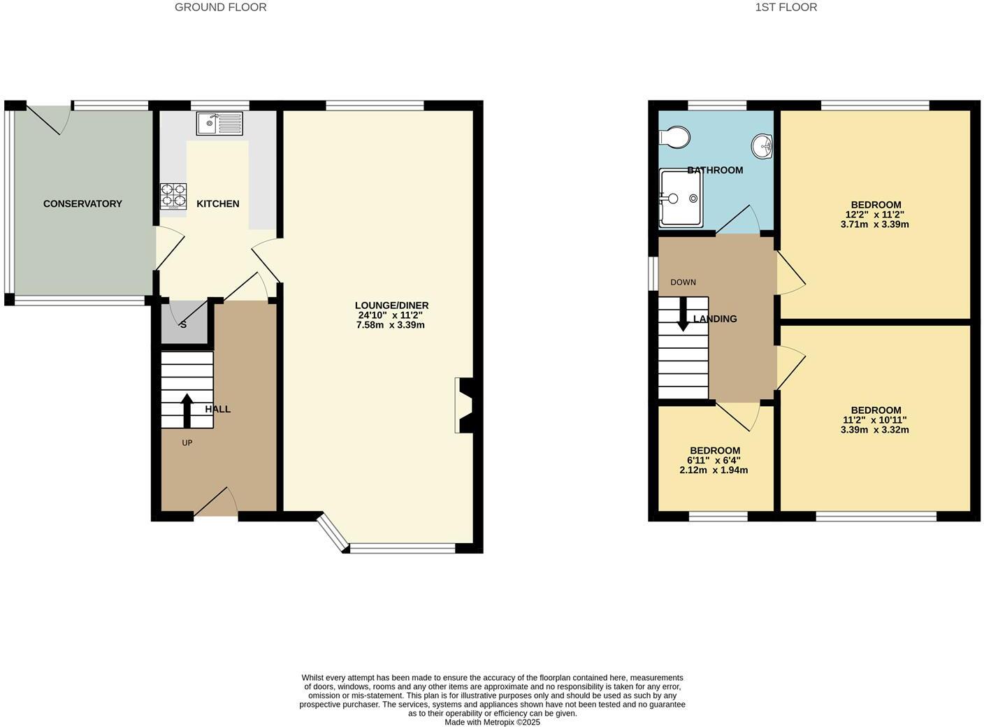 Rainhill Road, Rainhill, Prescot floorplan