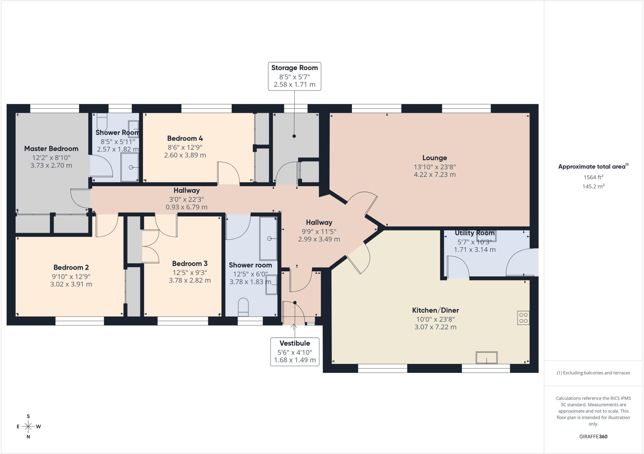 Kilkivan, Drumore, Campbeltown floorplan