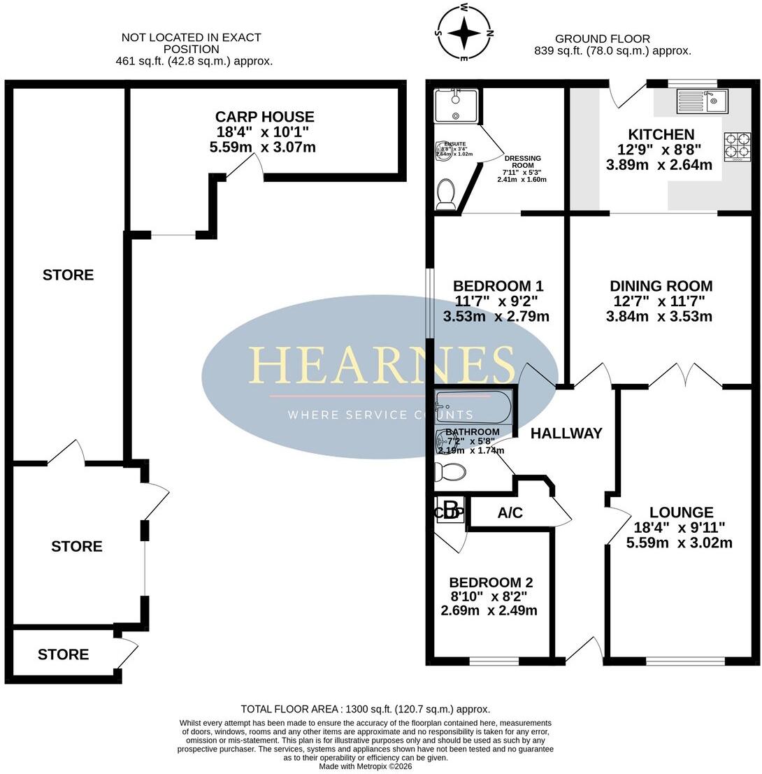 Dugdell Close, Ferndown, BH22 floorplan