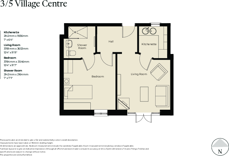 No. 3/5, Richmond Villages Painswick, Stroud Road, Painswick, GL6 6UL floorplan