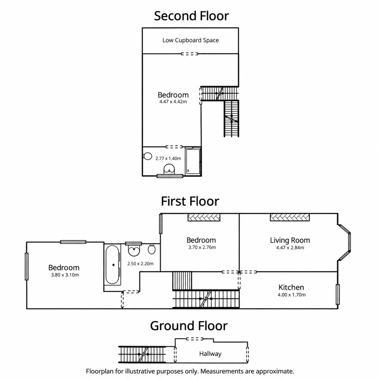Belton Road, London, NW2 5PB floorplan