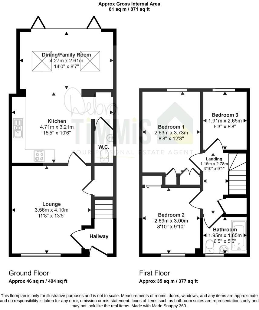 Hayeswood Grove, Norton Heights, Stoke-On-Trent floorplan