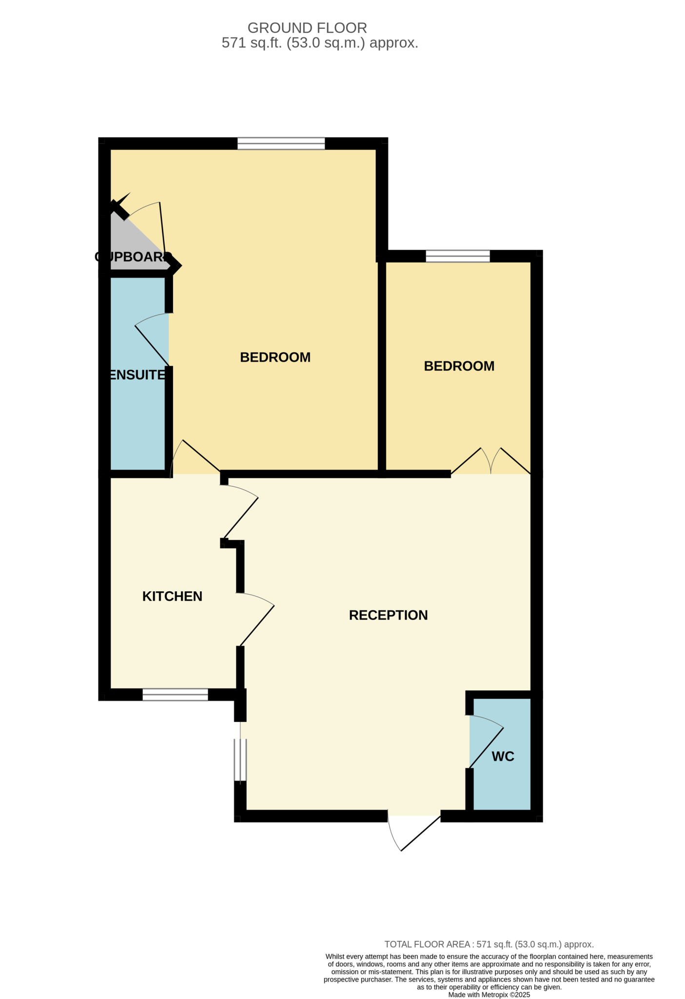 The Esplanade, BN25 floorplan