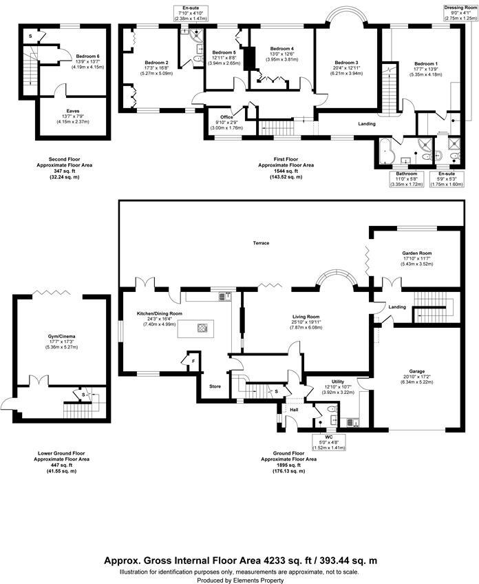 Broomfield Road, Fixby, HD2 floorplan