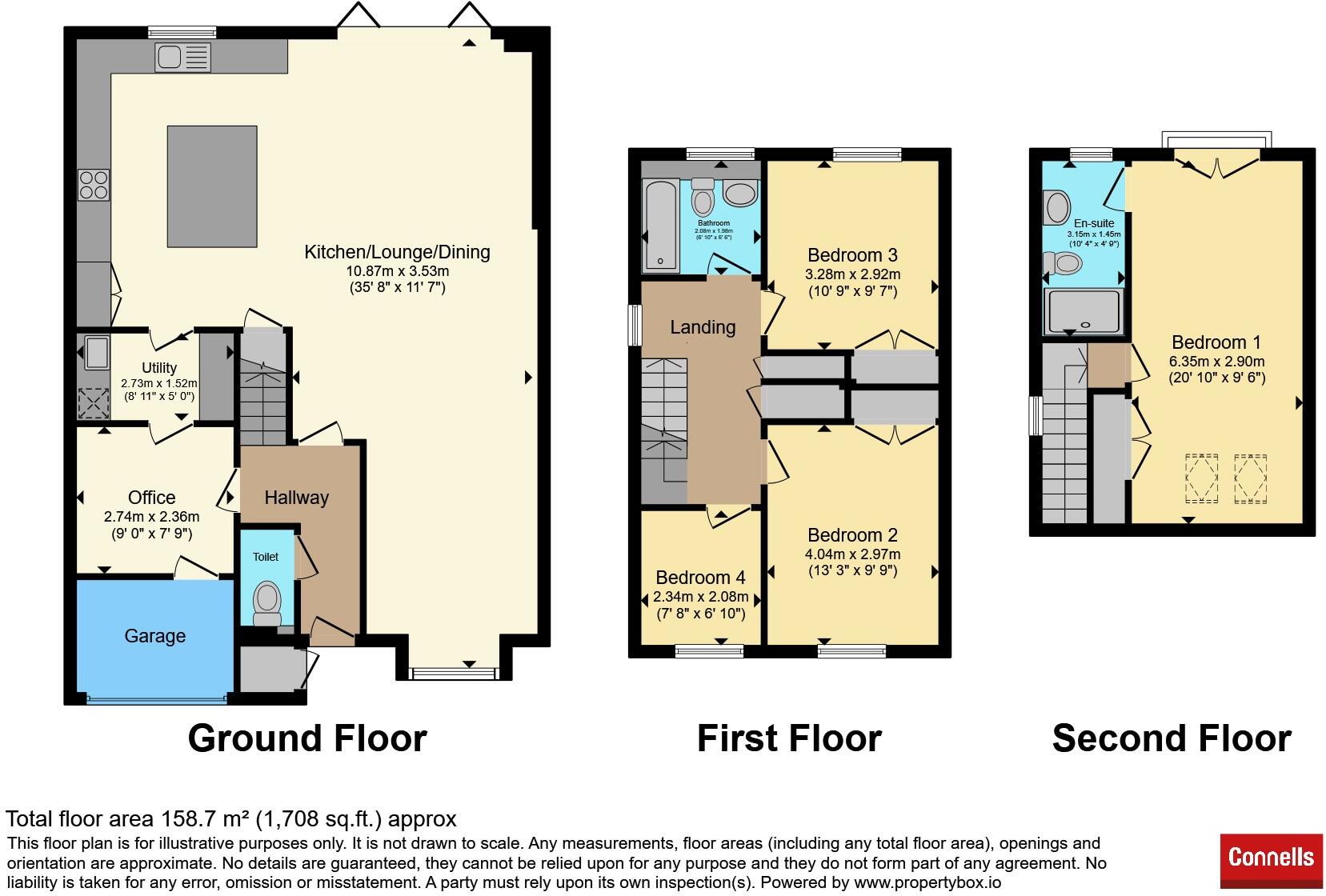 Beverley Gardens, St. Albans floorplan