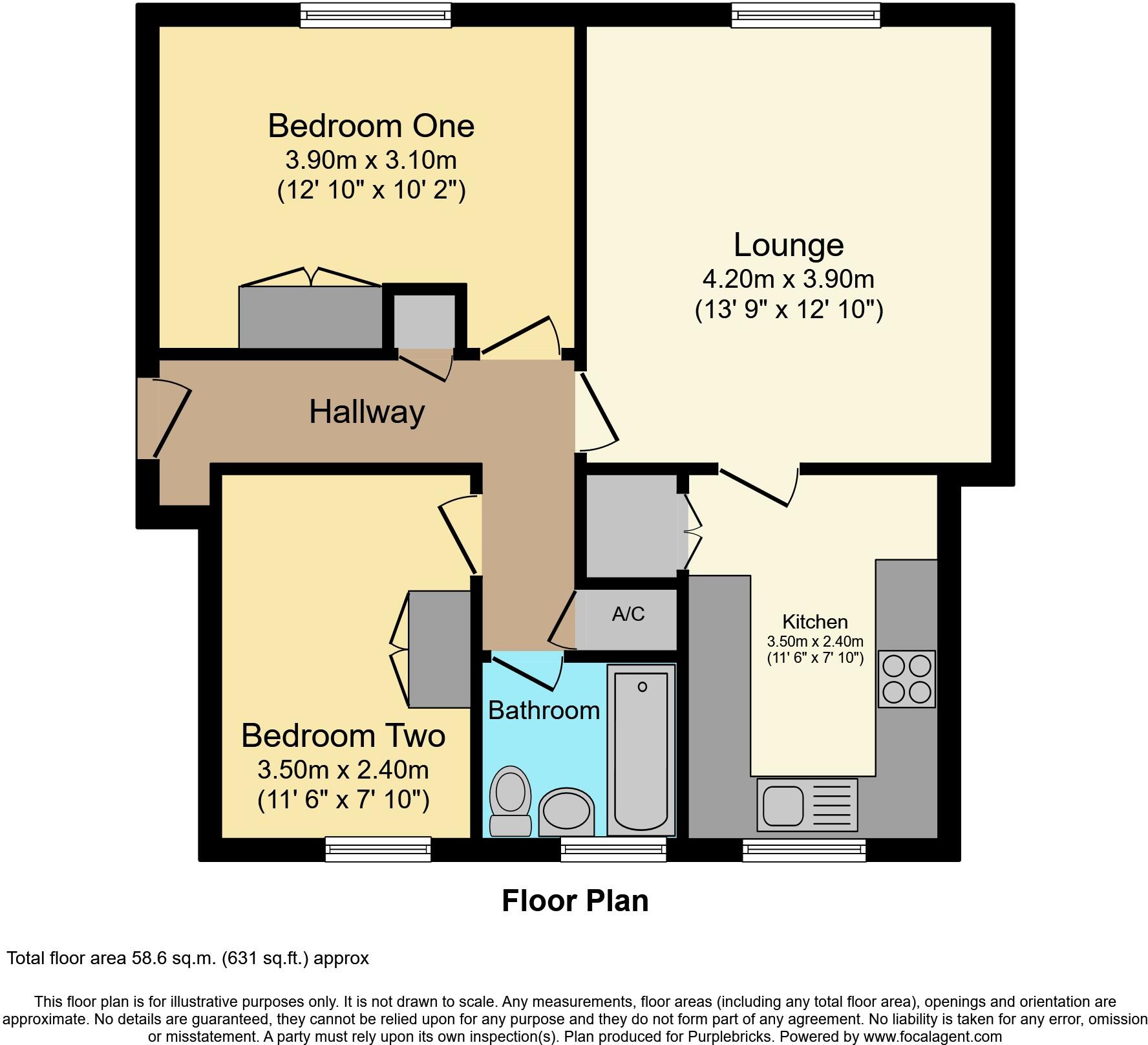 Clent Way, Birmingham, B32 floorplan