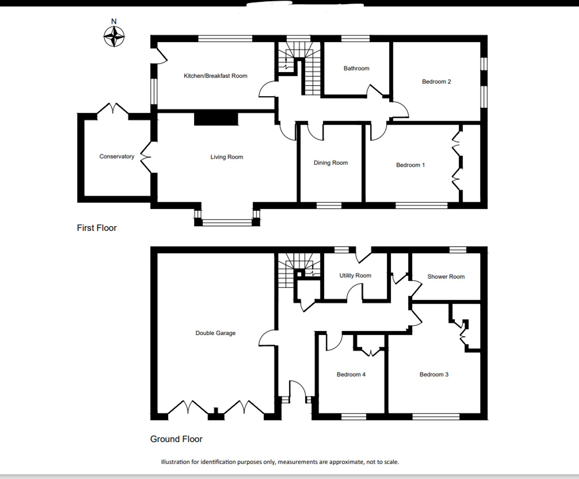 Normandy Way, Fordingbridge, SP6 floorplan