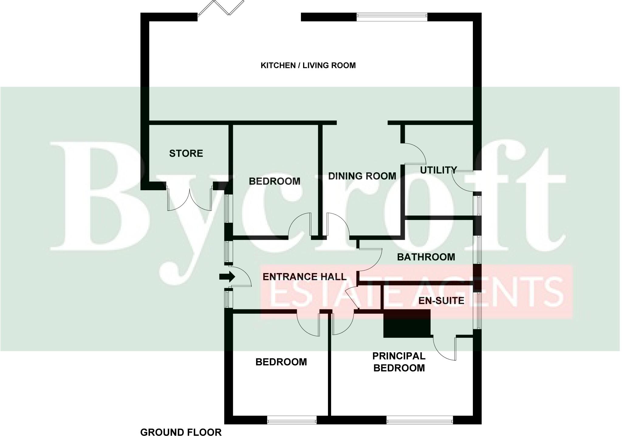 Borrow Road, Lowestoft floorplan