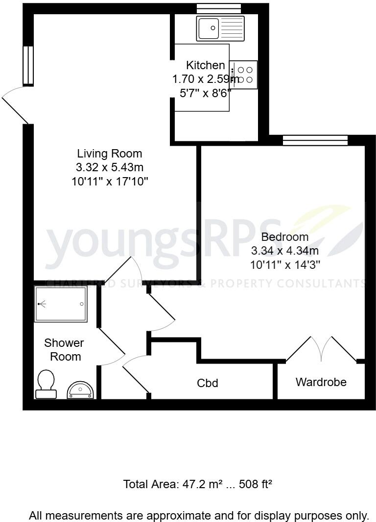 Arden Court, Northallerton, North Yorkshire, DL6 floorplan