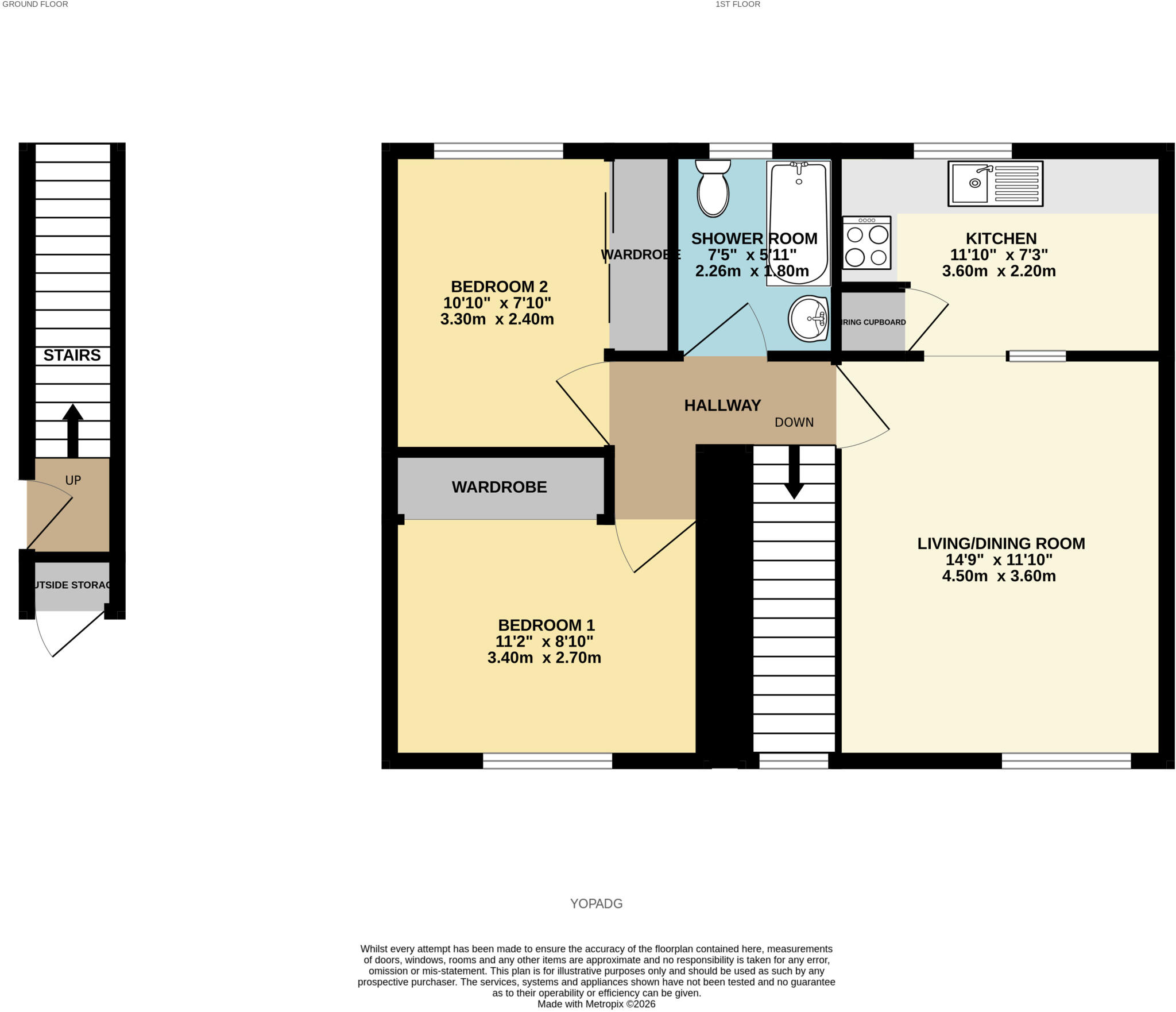 Kirkpatrick Court, Dumfries, DG2 floorplan
