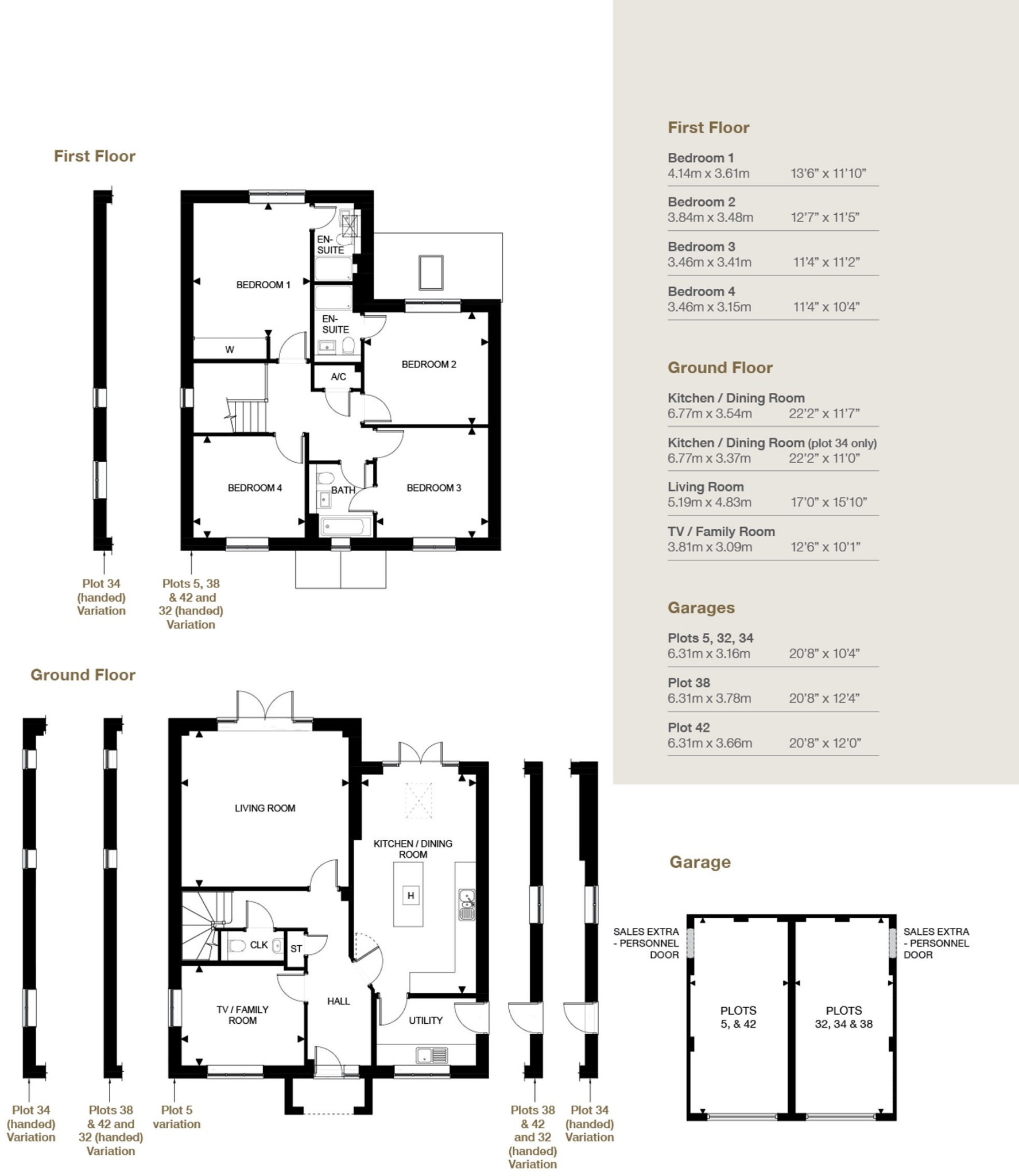 Deanfield Glade, Hook Norton, OX15 floorplan