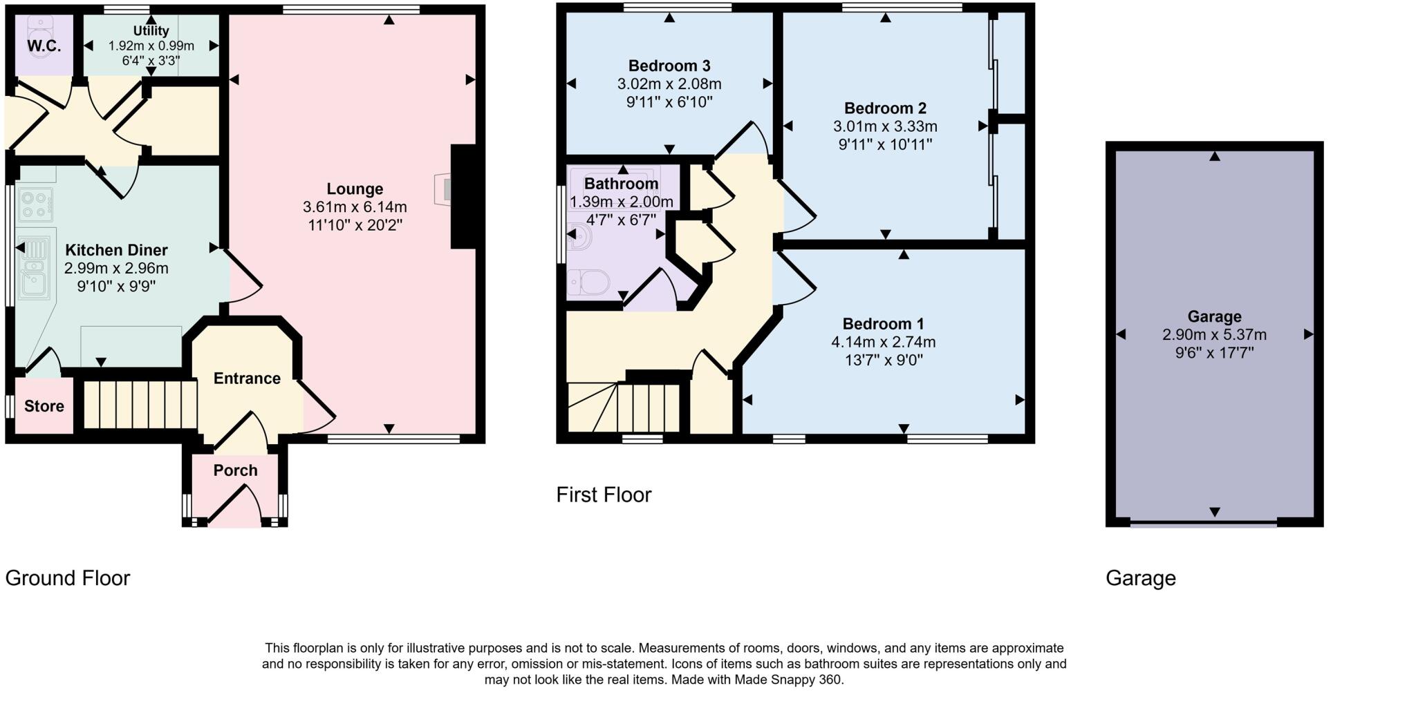 Bridport floorplan