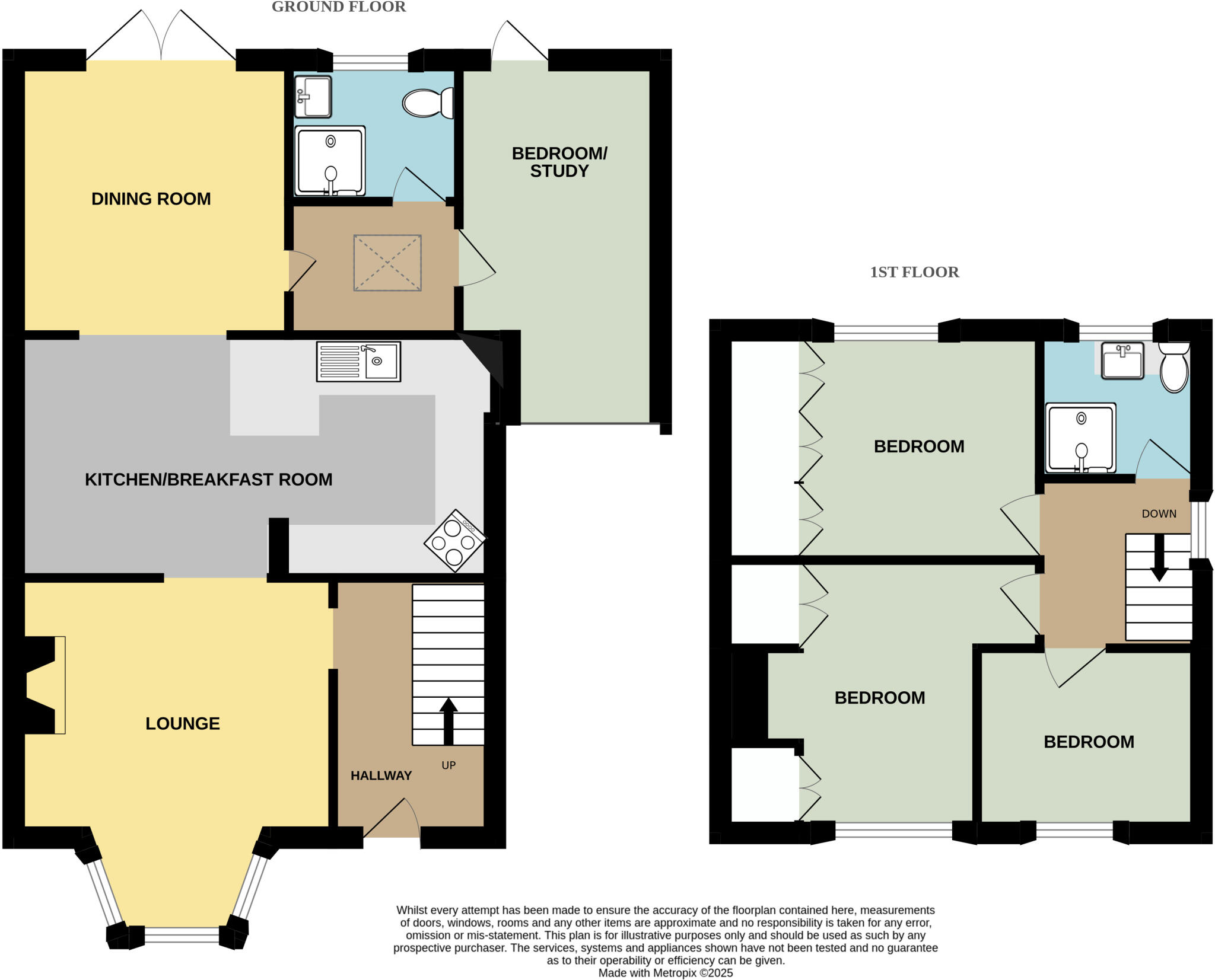 The Greenway, Cippenham, Slough floorplan