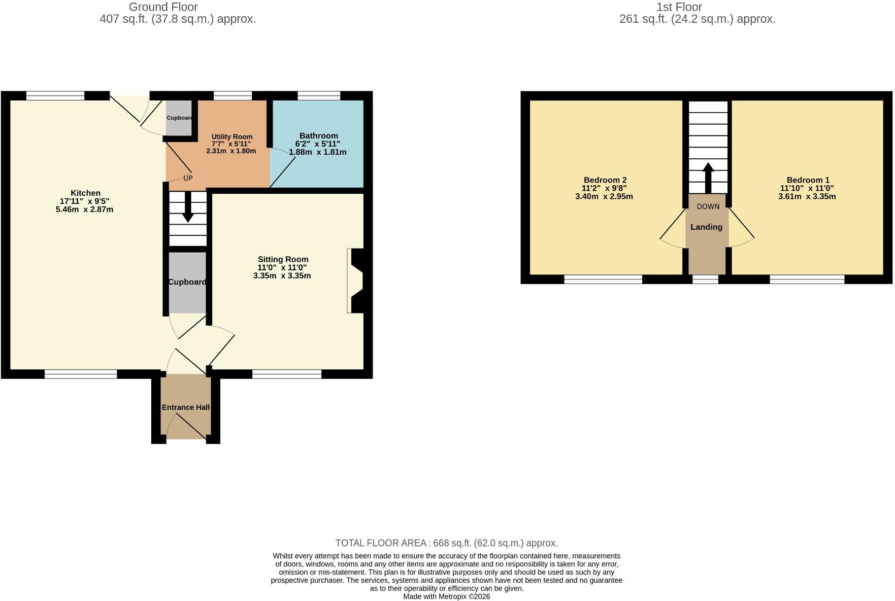 Station Road, Hayling Island floorplan