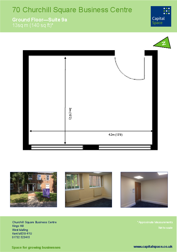 70-9a floorplan (small office for 2 people)