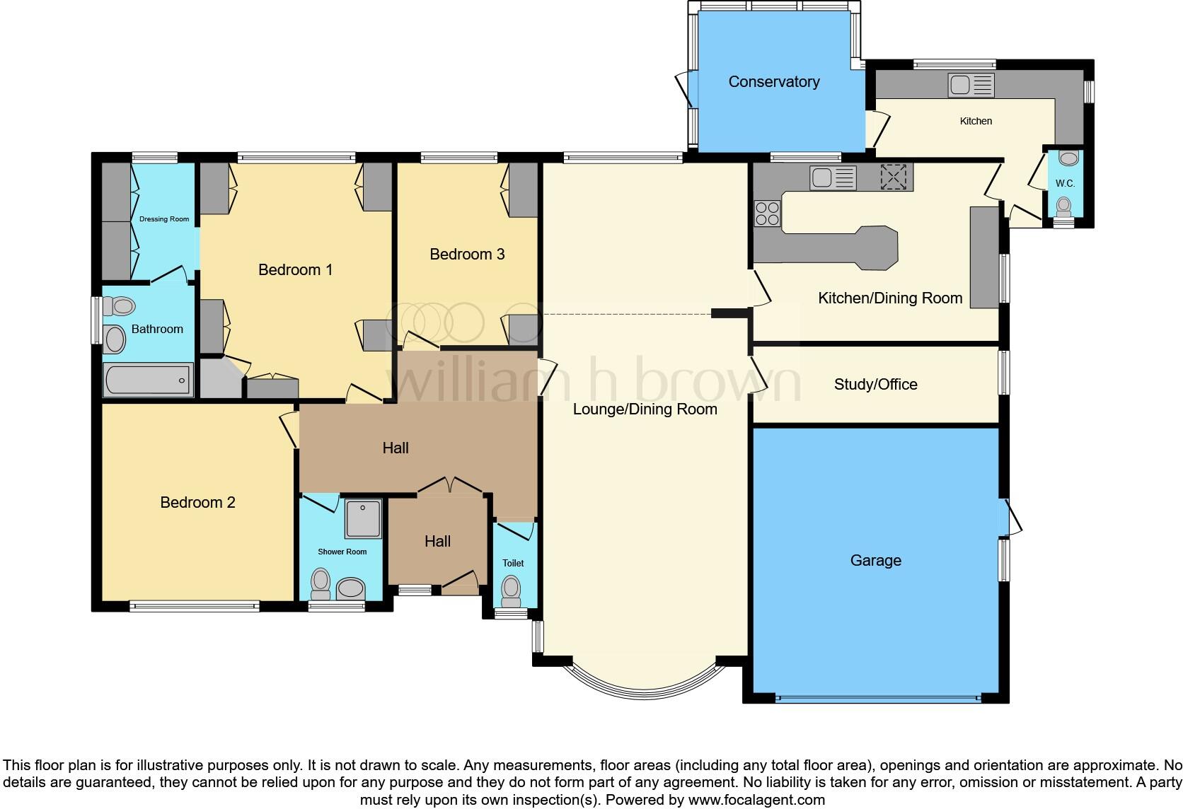Harlington Road, Adwick-upon-Dearne, MEXBOROUGH floorplan