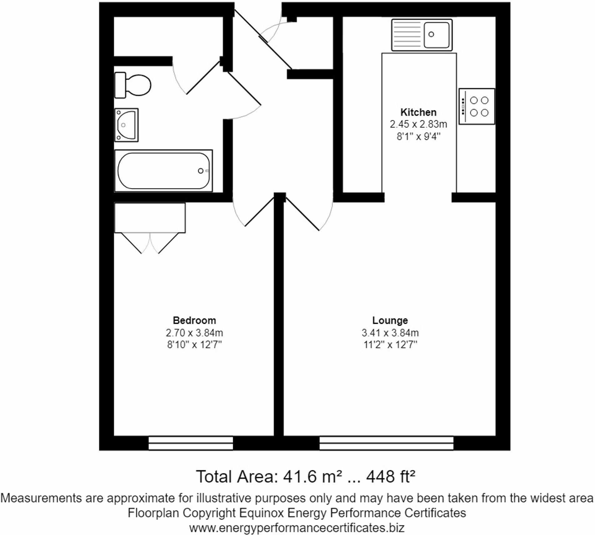 5, Allington Court floorplan