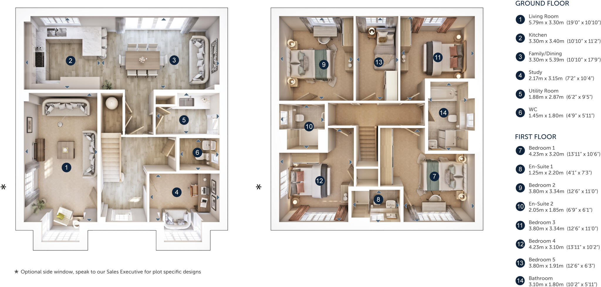 29 Foxwood Place, Dilmore Lane, Fernhill Heath, Worcester, WR3 floorplan