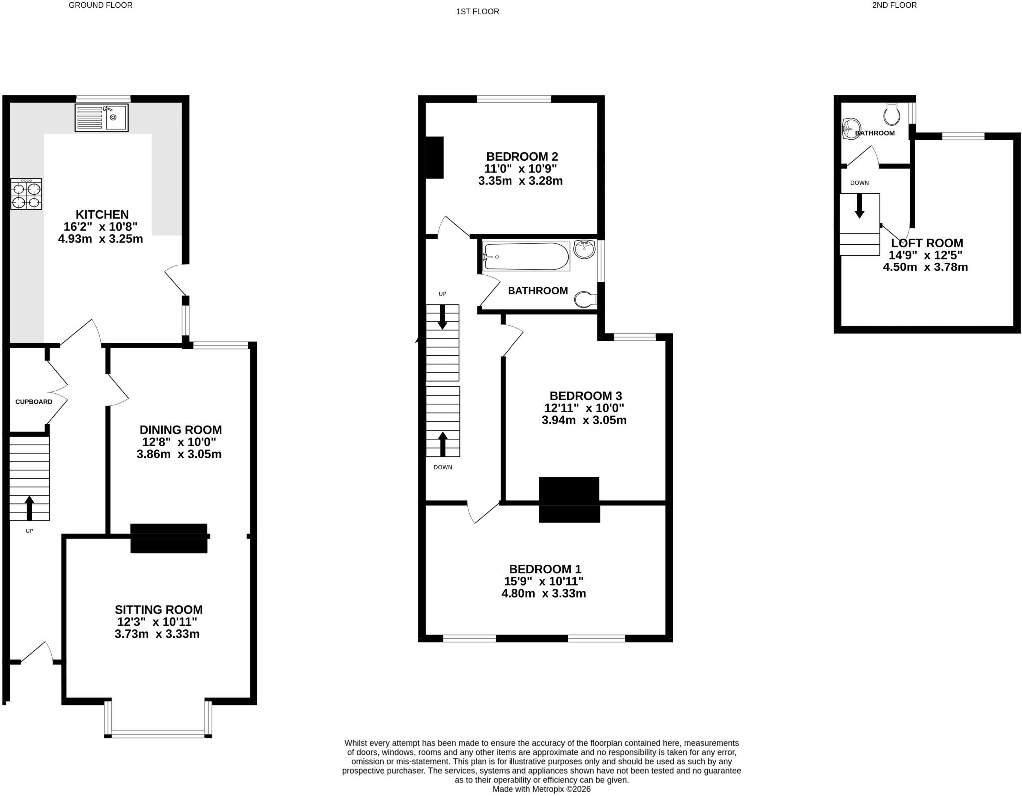 Frances Road, Basingstoke, Hampshire, RG21 floorplan
