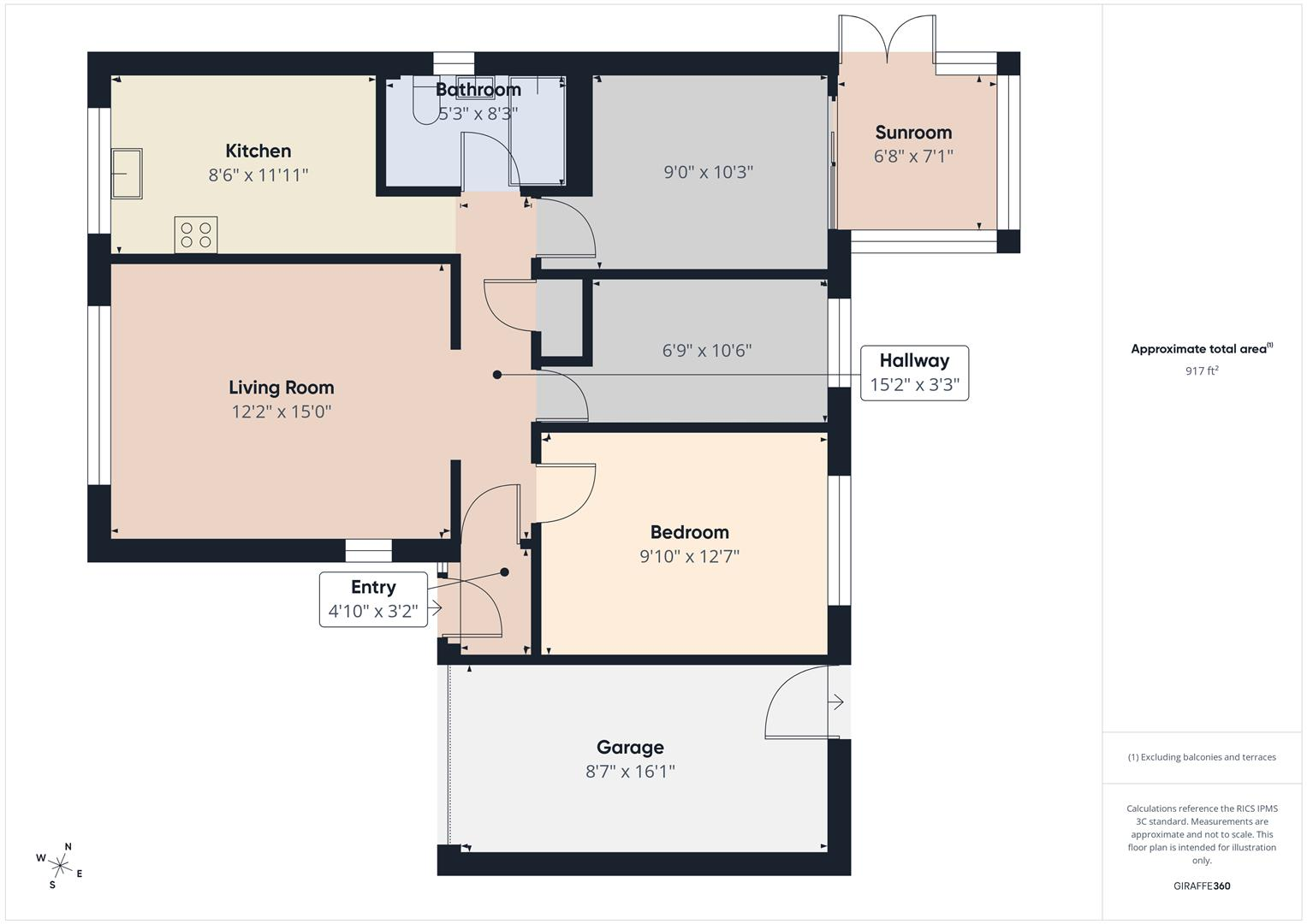 Brooke Drive, Mablethorpe floorplan