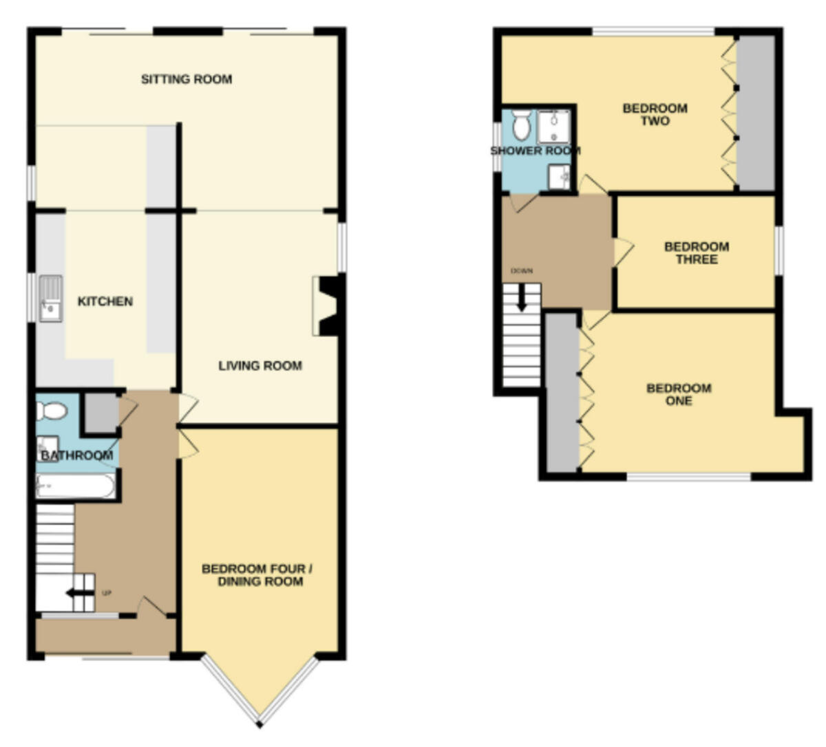 Mountdale Gardens, Leigh-on-sea, SS9 floorplan