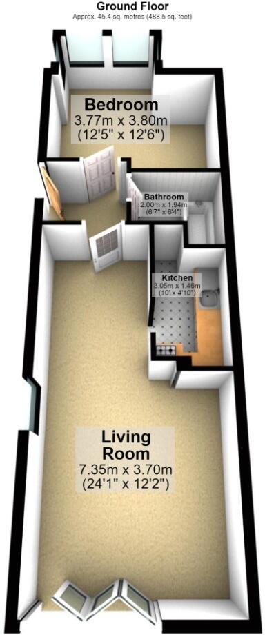 Seymour Gardens, Cranbrook, Ilford, Redbridge floorplan
